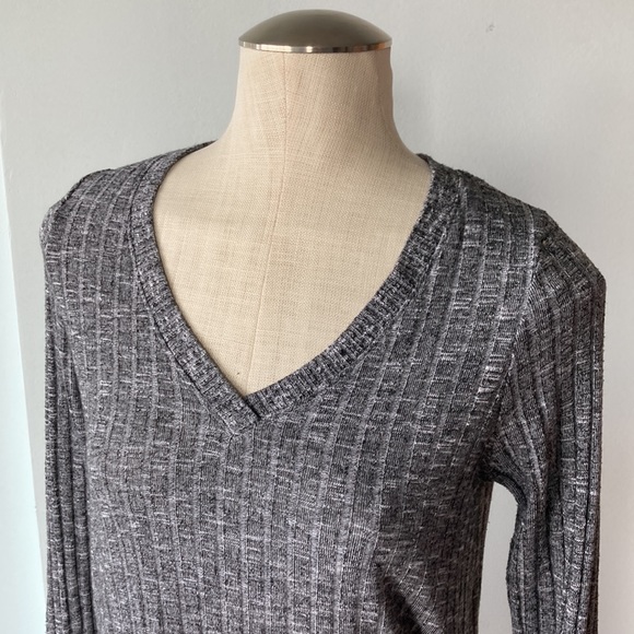 Grey Anthropologie Deletta long sleeve top - Picture 2 of 9